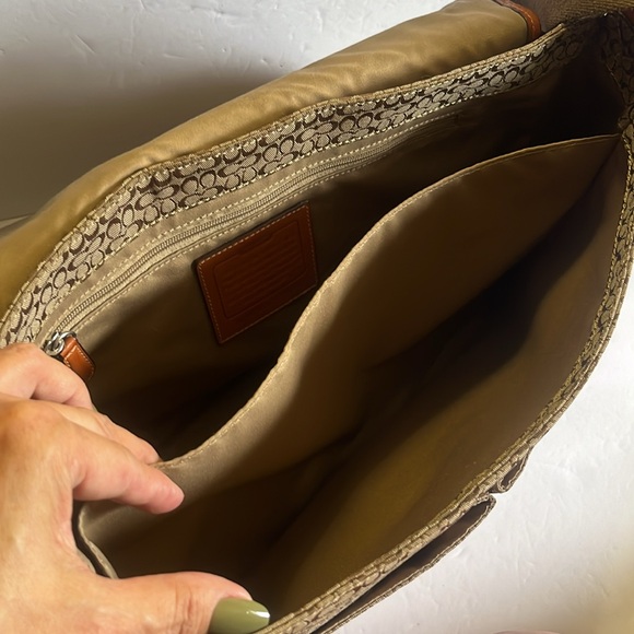 COACH Signature HUDSON messenger bag w/COA - unisex - Picture 8 of 14